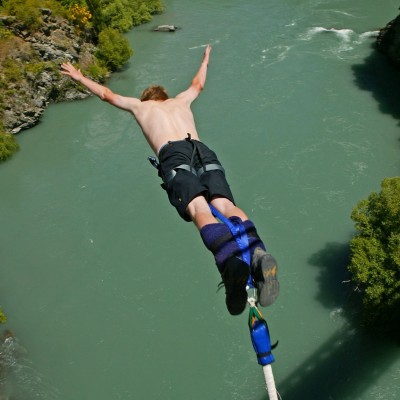 Bungee Jumping in Devprayag  