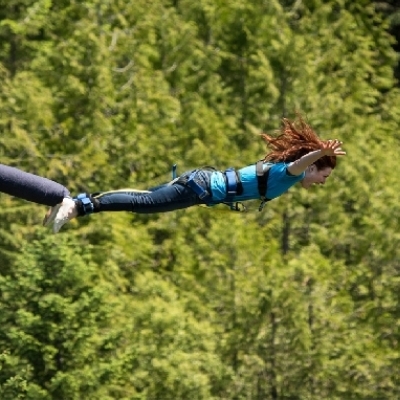  Bungee Jumping in Devprayag 
